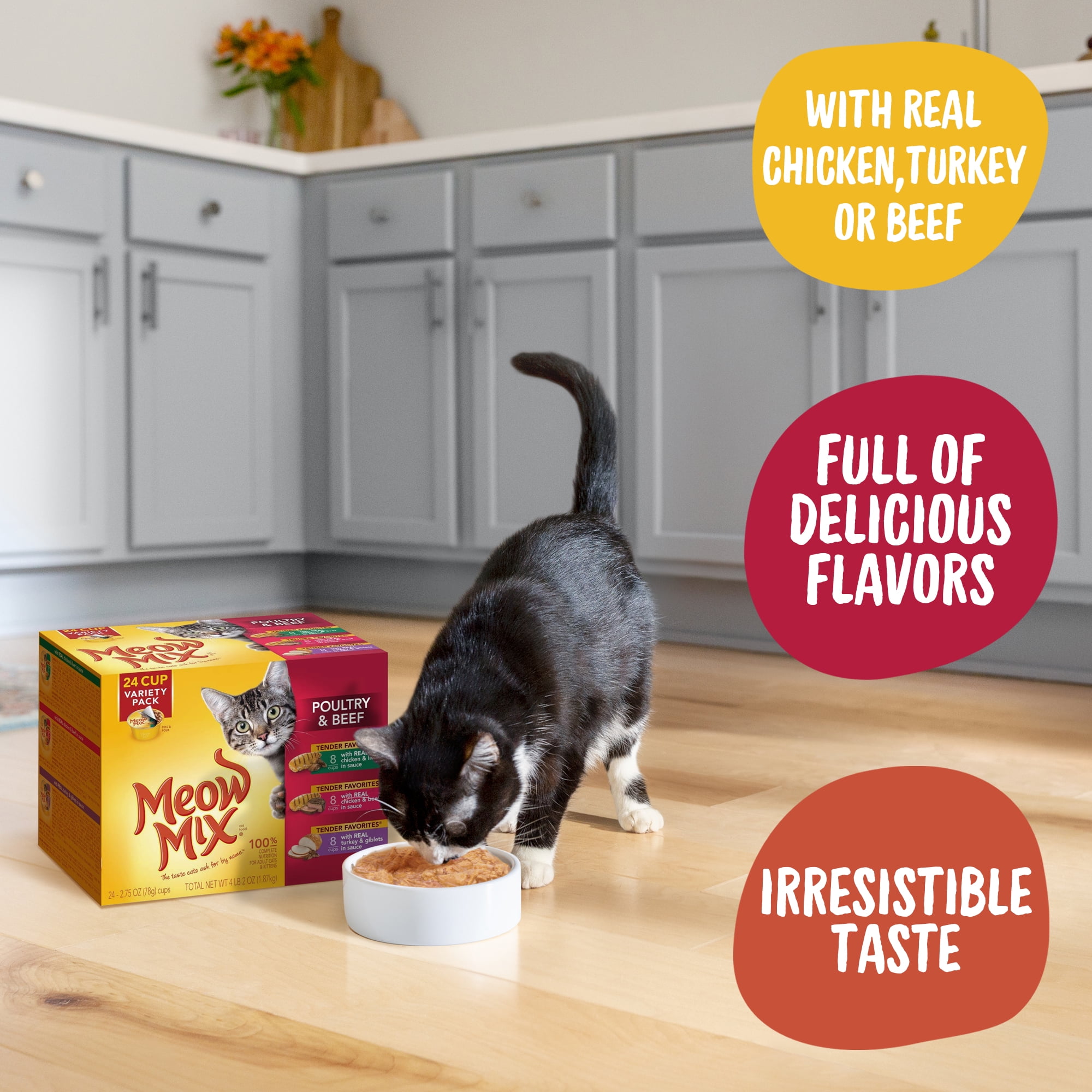 meow mix poultry and beef