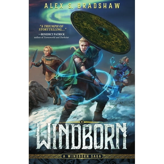 A Windborn Saga Windborn, Book 1, (Paperback)