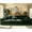 Green, variant on Welzona 101" Corduroy Sofa, Oversized Loveseat Couch with 2 Pillows, Grey