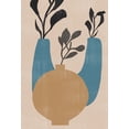 thumbnail image 2 of The Miuus Studio 13x18 Black Ornate Wood Framed with Double Matting Museum Art Print Titled - Vases No7., 2 of 4