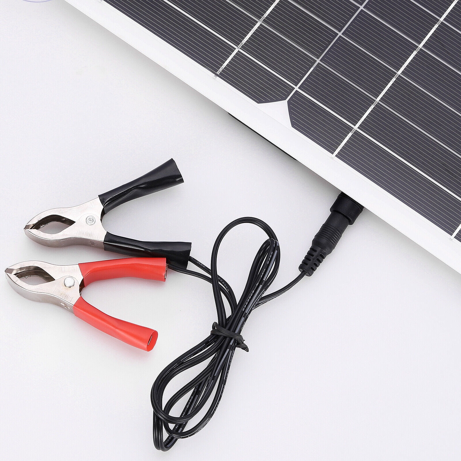 Lohoms 200W Solar Panel Kit with 100A Controller, 12V Battery Charger Maintainer w/ 100A Controller For Car Caravan Boat Marine Outdoor