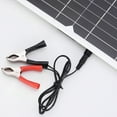 thumbnail image 3 of Lohoms 200W Solar Panel Kit with 100A Controller, 12V Battery Charger Maintainer w/ 100A Controller For Car Caravan Boat Marine Outdoor, 3 of 9