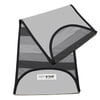 Baby K'tan 3-in-1 Nursing Cover, Burp Cloth, Blankie - Nifty Shades of Grey
