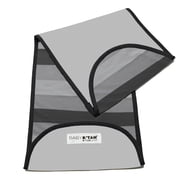 Baby K'tan 3-in-1 Nursing Cover, Burp Cloth, Blankie - Nifty Shades of Grey
