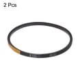 thumbnail image 3 of Unique Bargains B-762 V-Belts Drive Belt 762mm Inner Girth Rubber for Power Transmission 2 Pack, 3 of 6