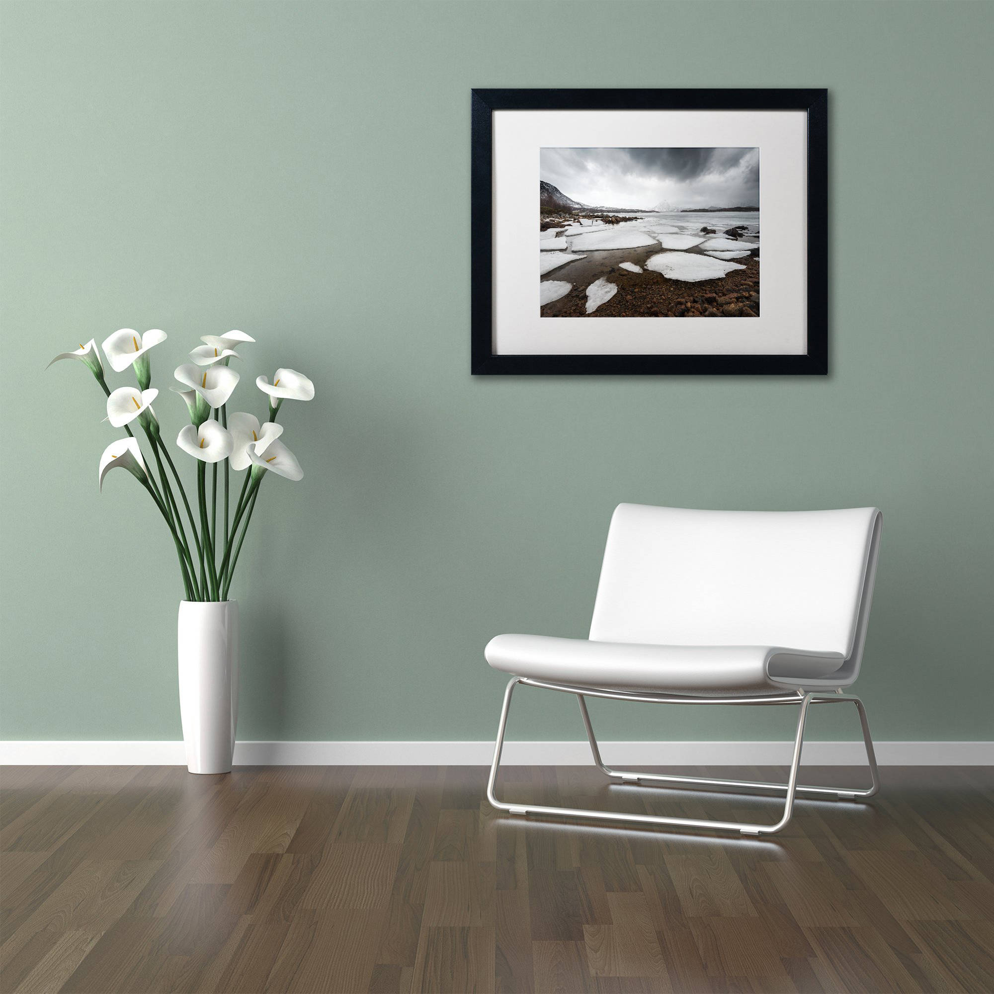 Trademark Fine Art "Wildest Dreams" Canvas Art by Philippe Sainte-Laudy, White Matte, Black Frame
