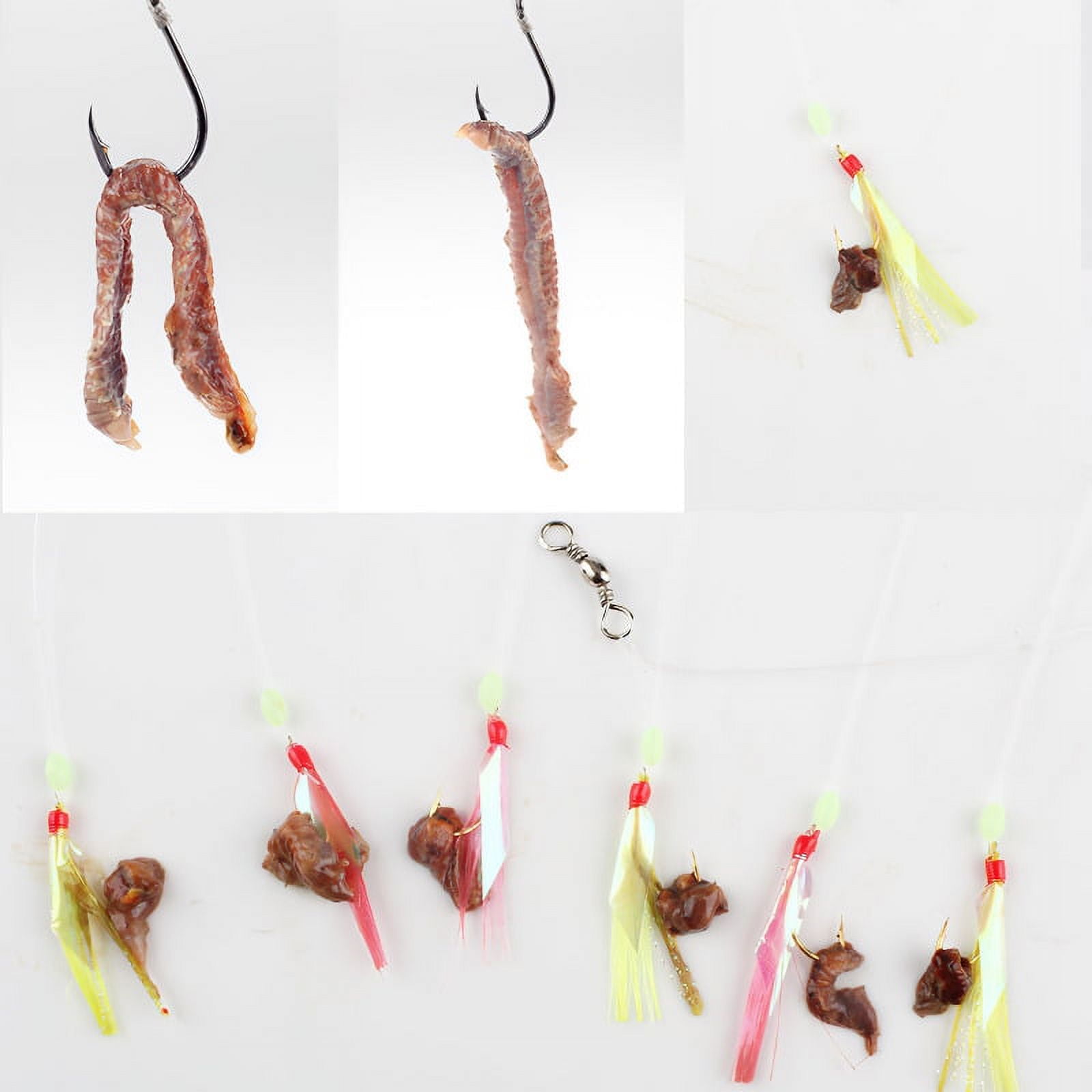 1 Bag Dry Sandworms Fishing Lure Eco-friendly Easy-to-use Attractive  Outdoor Convenient for Aquatic Animals Enticement Usage 10g 