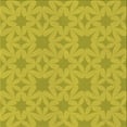 thumbnail image 1 of Ahgly Company Machine Washable Indoor Square Transitional Dark Golden Rod Brown Area Rugs, 8' Square, 1 of 7