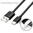 thumbnail image 5 of USB Type C Charging Cable (3ft), USB C Type C Charger Cord for Samsung Galaxy Note 9 8 S10+ S10 S10E S9 S9+ S8 Plus, LG G7 G6 G5 V40 V30 V20, Nexus 5 5X, Google Pixel 3/3 XL, Oneplus 6T/6/5 by Borz, 5 of 6