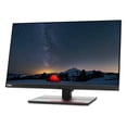 thumbnail image 2 of Lenovo ThinkVision P27u-20 Monitor LCD WLED 4K UHD de 27" - 16:9 - Negro cuervo, 2 of 5