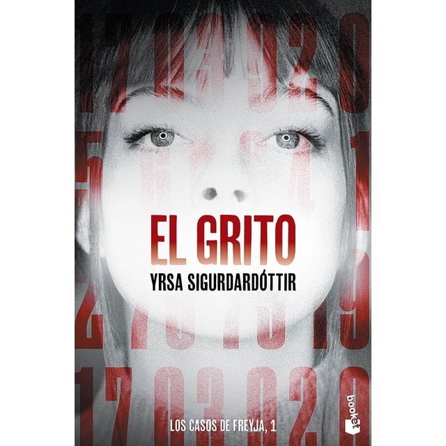 El Grito, de Yrsa Sigurdardóttir, Booket, Pasta blanda