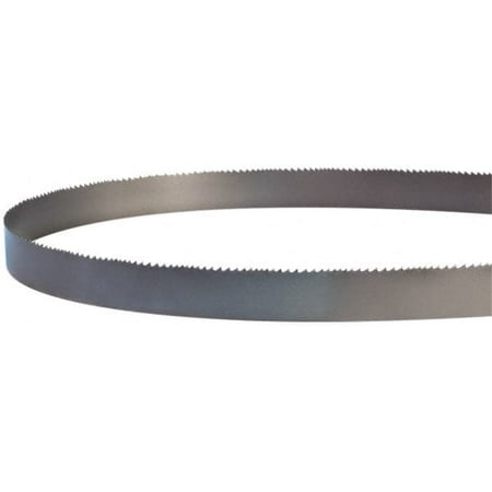 

Lenox 6 to 10 TPI 14 6 Long x 1-1/4 Wide x 0.042 Thick Welded Band Saw Blade Bi-Metal Toothed Edge Modified Raker Tooth Set Flexible Back Contour Cutting