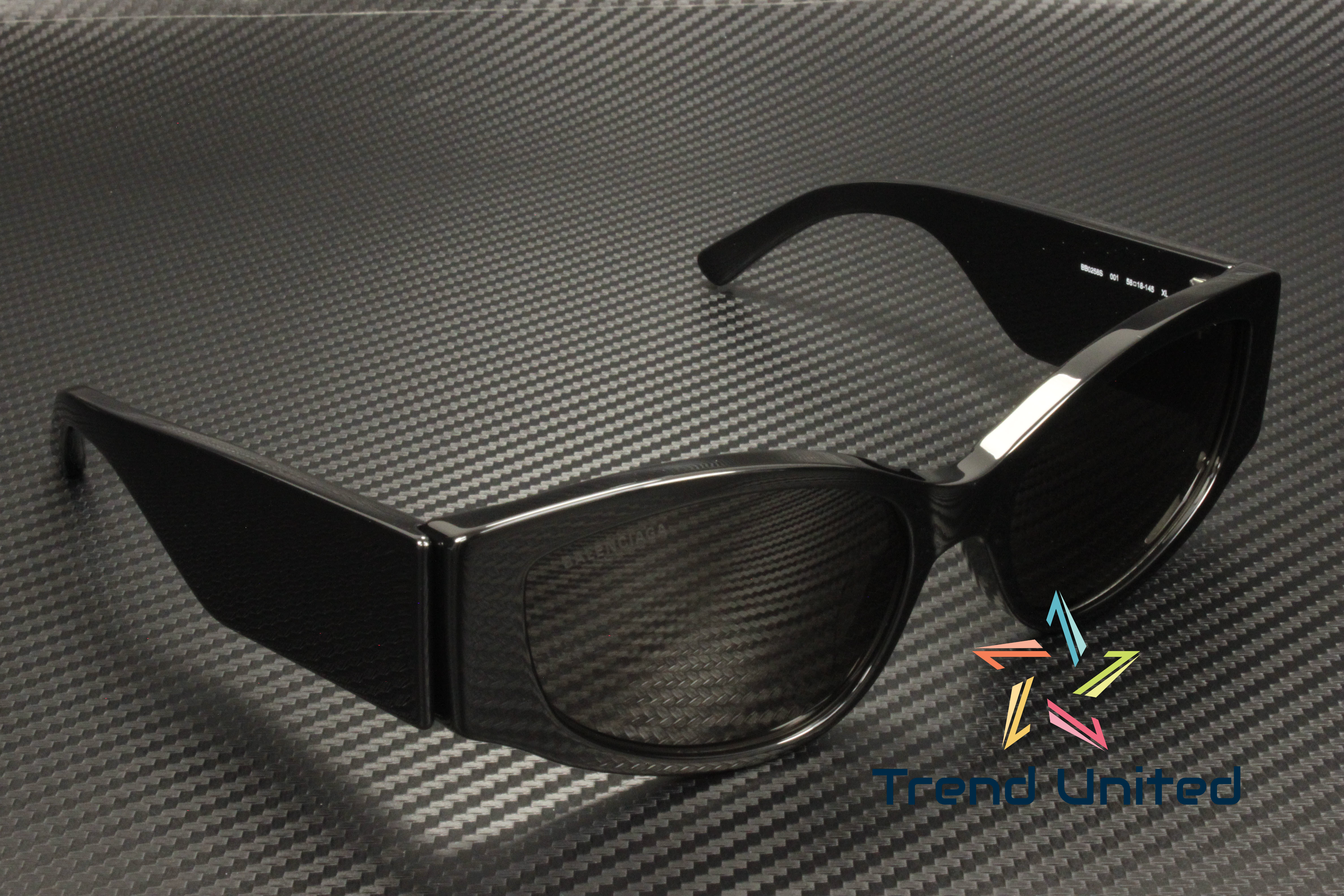 サングラス BALENCIAGA Woman Sunglasses Grey BB0258S 001 balenciaga-grey-cat-eye-ladies