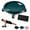 Green, variant on Abdominal Roller Wheel Disc with Knee Mat, 4-Wheel Ab Roller Core Exercise Slider with 360° Rotating Discs for Abs, Glutes & Full-Body Strength