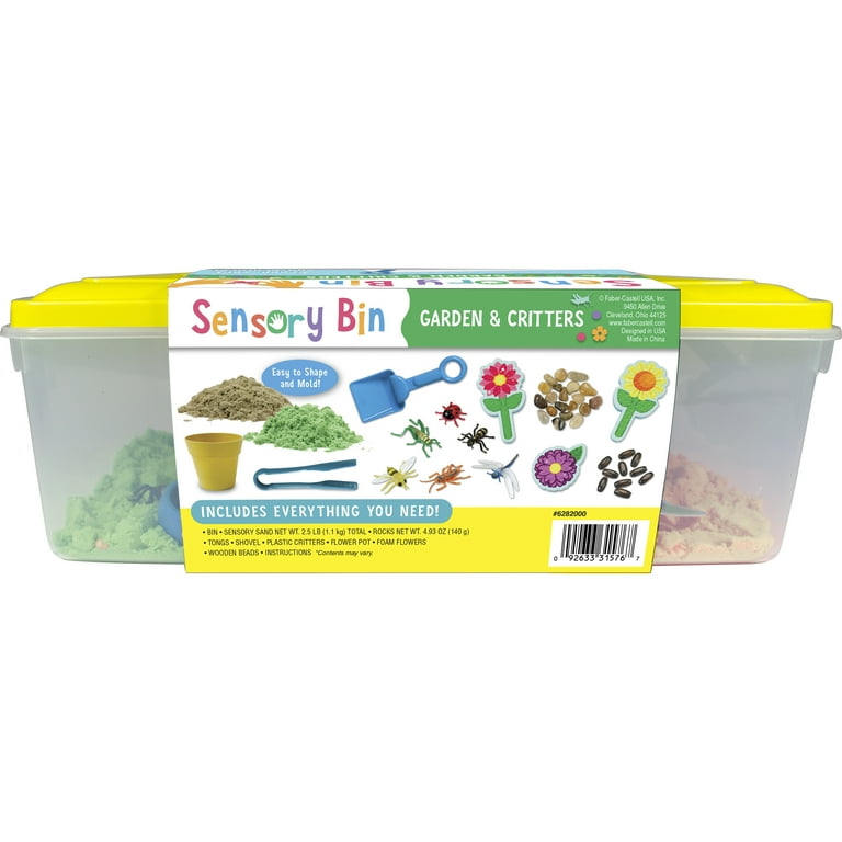 Creativity for Kids Garden & Critters Sensory Bin