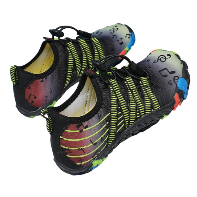 Zapatos De Vadeo Zapatos Descalzos Para Niños Antideslizantes Transpirables Para Bucear Al Aire Libre (34 Negro) Tmvgtek Para Estrenar