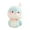 Blue 28 cm, variant on Siruishop Cartoon Snake Toy 2025 Chinese New Year Decor for Living Room Sofa Car Pink 28 cm