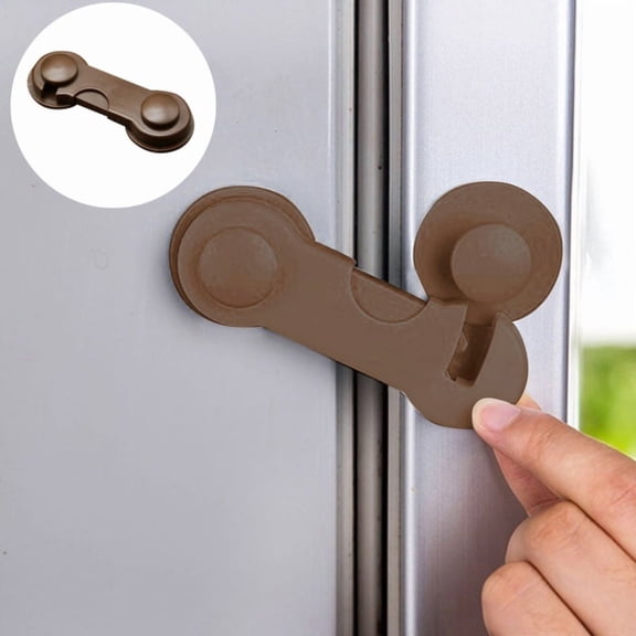 Child Safety Cabinet Locks, No Drill Baby Proof Latches, Adhesive Safety Locks for Drawers, Fridge, Cabinets and Toilet Seats