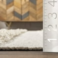 thumbnail image 2 of Rugs USA Chandy Textured Wool Area Rug, 8' x 8', Square, Durden Cream, 2 of 9