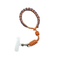 thumbnail image 3 of Cordón para teléfono móvil telescópico trenzado naranja para cámara de muñeca, cuerda antipérdida, correa atrevida para hombres y mujeres, anticaída, para deportes al aire libre, 3 of 5
