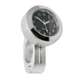 thumbnail image 1 of reloj de manillar,reloj de manillar montaje barra de reloj de motocicleta,Reloj de aluminio con manillar de motocicleta,Reloj de reloj con soporte de brillo de manillar impermeable,Reloj de, 1 of 8