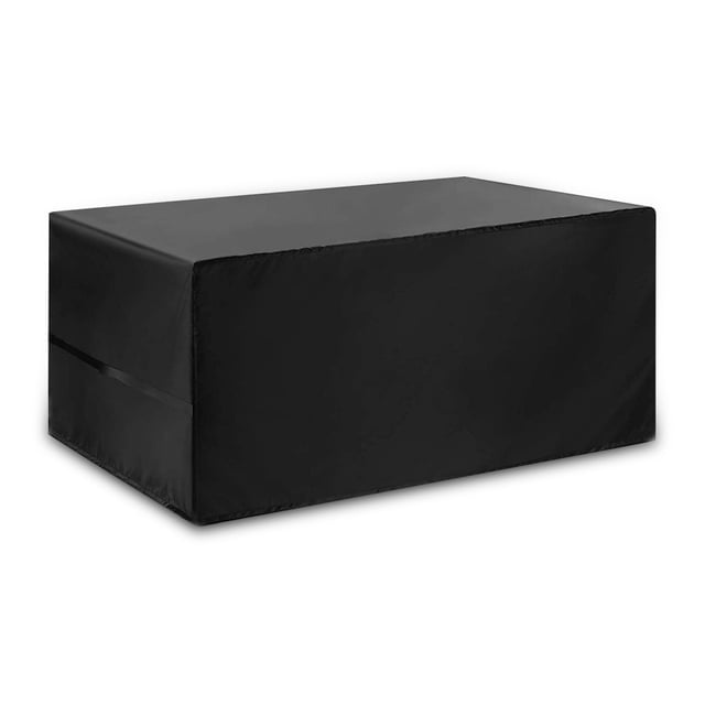 Wosthever Cubierta para muebles de jardín al aire libre, Protector de a prueba de lluvia, nieve y polvo, cordón ajustable, portátil, silla de Jardín y Patio