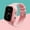 Pink, variant on Upgraded 4G GPS Smartwatch for Girls Boys, IP67 Sport Smart Watch Phone for Kids, with Camera WiFi Video Call Pedometer, Style Watch for Children