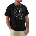 thumbnail image 1 of Keinemusik-Camisetas estampadas para hombre y mujer camisas informales versátiles de moda Vintage Harajuku de manga corta Tops divertidos de algodón Unisex Verano, 1 of 6