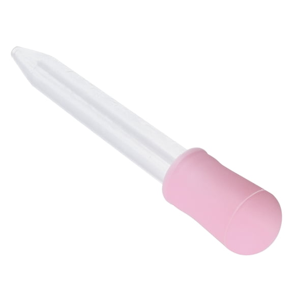 Liquid Feeding Tube, Comfortable An Ideal Tool Plastic Transparent Liquid Droppers For Fish Feeding