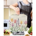 thumbnail image 2 of Spring Floral Stand Mixer Dust Cover with Storage Pocket & Handles,Summer Colorful Tulip Botanical Vintage Fits All Tilt Head & Bowl Lift Kitchen Appliance Cover Organizer Bag Accessories,4.5-5 Quart, 2 of 6