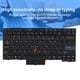 thumbnail image 5 of Teclado para portátil Bling Bling Reemplazo para Lenovo IBM T410/T410S/T400S/T520/T420/X220/T510/W510, 5 of 9