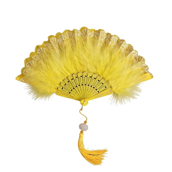 Abanico plegable de plástico para espectáculos de danza, decoración de bodas, abanico H esponjoso vintage para picnics al aire libre, reuniones en el jardín, decoración de interiores, ligero, regalo