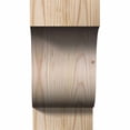 thumbnail image 2 of 6"W x 12"D x 12"H Newport Rough Sawn Corbel, Douglas Fir, 2 of 9