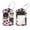 multicolored 4, variant on 2 Pcs Cute Bamboo Panda Pattern Luggage Tag for Suitcases, Leather Baggage Tags Identifiers for Travel, Stainless Steel Loop Name ID Label for Women Bag Backpack