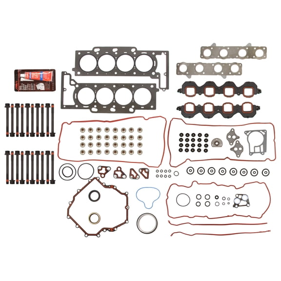 Evergreen FSHB8-10701-2 Full Gasket Set Head Bolts Fit 98-99 Cadillac Deville El Dorado Seville 4.6 DOHC