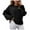Black, variant on Women's Clearance Oversized Cable Knit Crewneck Sweaters Ribbed Knit Loose Crewneck Cable Sweater Jumper Tops (Navy, XXXL)