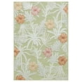 thumbnail image 4 of Luxe Weavers Floral Tropical Palm Leaf Green 8x10 Outdoor Area Rug, Botanical Carpet, 4 of 10