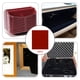 thumbnail image 2 of 10 Uds hoja adhesiva de tela de de fieltro pegamento pegajoso duradero DIY suave para marco de fotos caja de joyería bandeja Ctafts Protect rojo Soledad Tela de terciopelo pegajosa, 2 of 6