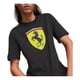 thumbnail image 5 of Playera Puma Hombre Ferrari Race Big Scuderia Negro negro S, 5 of 8