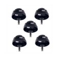 thumbnail image 1 of 5 piezas de Rueda universal Yashi Para aspiradora robot Robovac 11S 30 30C 15C 12 25C 35C negro, 1 of 5