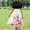 Dresses for Women-Pink, variant on Zyloft Plus Size Dresses for Women Short-Sleeve Button-Up High Neck Mid-Length Belted A-Line Dress Pink S