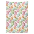 thumbnail image 3 of Ambesonne Watercolor Tablecloth Rectangular Table Cover, Delicious Donuts, 60"x90", Multicolor, 3 of 4