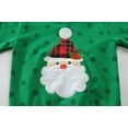 thumbnail image 2 of FEDPOP Toddler Boys Christmas Sweatshirts Cotton Crewneck Santa Embroidery Kids Tops 5T, 2 of 6