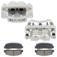 thumbnail image 5 of CCIYU Brake Caliper with Pads, Front 2 Powder-Coated Caliper & 4 Quiet Low Dust Ceramic Pads fit for 2008-2011 for ford for F-250 Super Duty,2008-2012 for ford for F-350 Super Duty, 5 of 5
