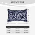 thumbnail image 5 of Haiem Pillowcase for Hair and Skin Queen - Daisies Flowers Printed Soft Pillowcase with Envelope Closure-16"x24", 5 of 8
