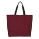 thumbnail image 1 of Disketp Maroon Bolsa Tote Estampada para Mujer, Bolso de Hombro y de Mano para Compras y Viajes, 1 of 8