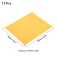 thumbnail image 2 of Unique Bargains Microfiber Cleaning Cloth 7' x 6' Soft Suede for Camera Lens, Yellow 12 Pack, 2 of 6