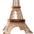 thumbnail image 2 of Wooden 3D Craft Toy - Iron Tower Model Building Kit for Adults & Teens, Age 14+, 2 of 5