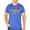 Heather Blue Shirt, variant on Dad A Base T-Shirt for Men Funny Dad Humor Shirt for Fathers Day Dark Gray Heather Shirt Adult Small