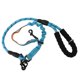 thumbnail image 1 of Multifunctional Dog Walking Leash, Elastic, Padded, Explosion-Proof, Pet Accessory, Running Leash, Blue, 1 of 4